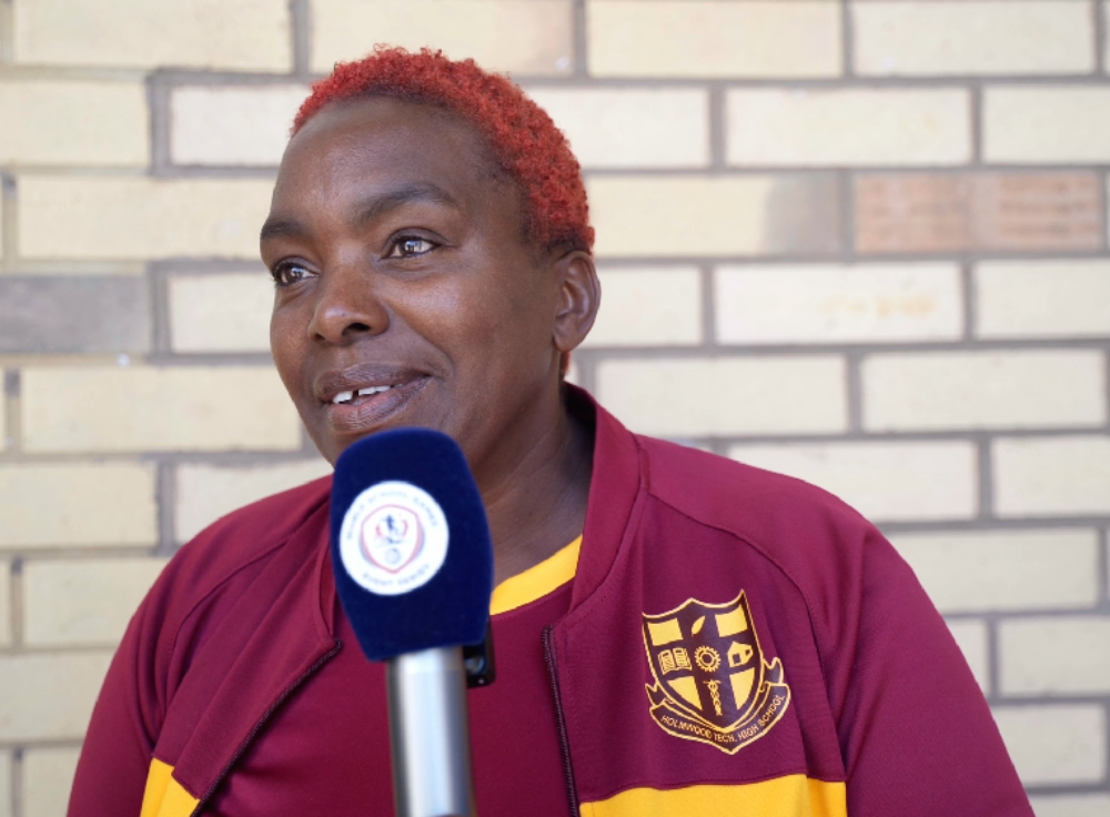 Avaria Gayle Harris Holmwood Netball Testimonial