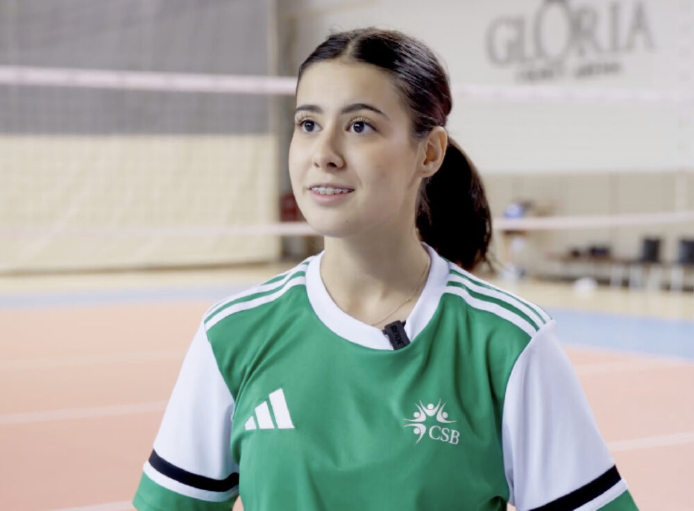 Cambridge Bucharest Volleyball Testimonial