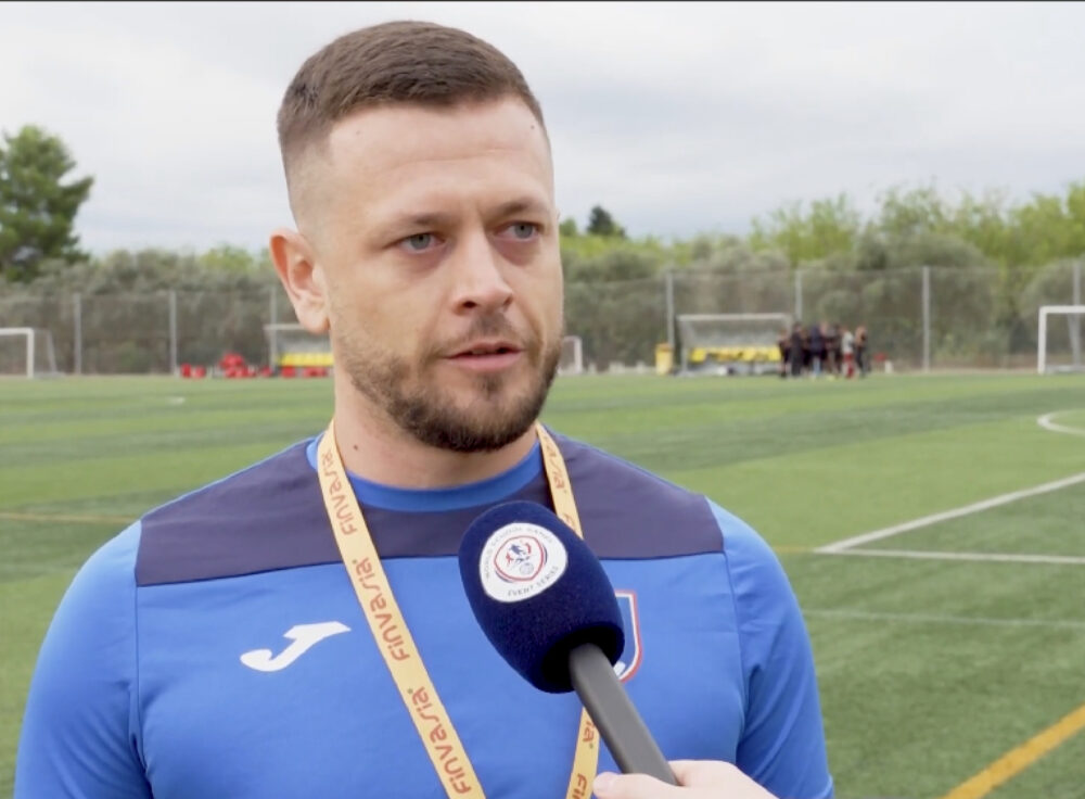 Chris Godfrey British School Gran Canaria Football Testimonial