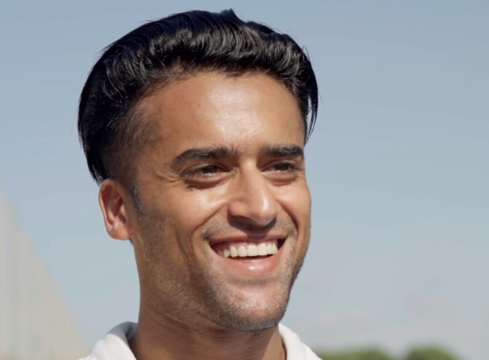 Krishna Pandit Strawberry Fields Football Testimonial