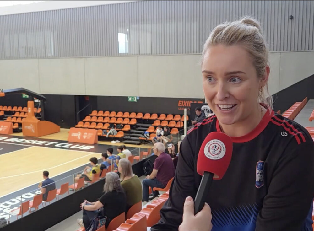 Sinead Pearse Mungret Basketball Testimonial