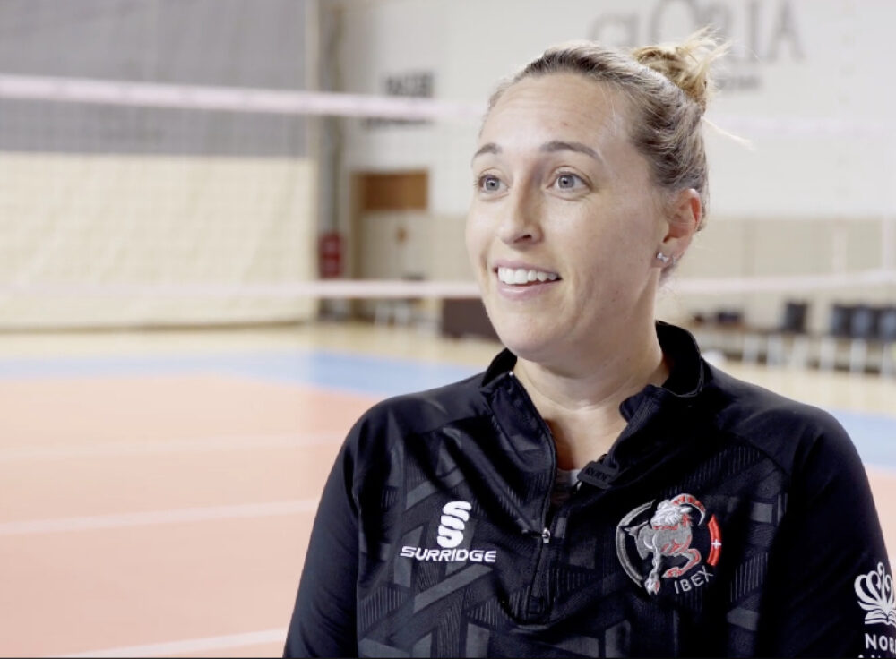 Swiss International Dubai Volleyball Testimonial