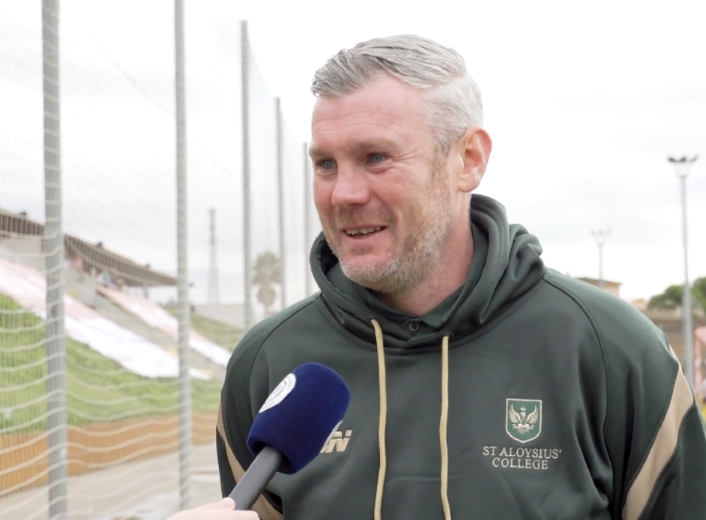 Zander Diamond St Aloysius Football Testimonial
