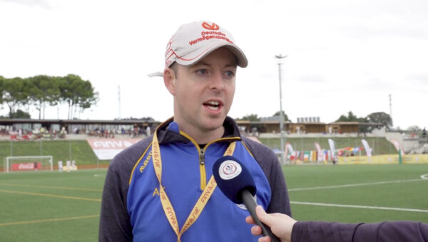 Andrew Keating Naas CBS Football Testimonial