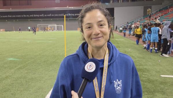 Angie Gargareta Campion Olympia Testimonial