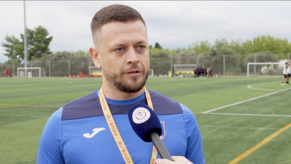 Chris Godfrey British School Gran Canaria Football Testimonial