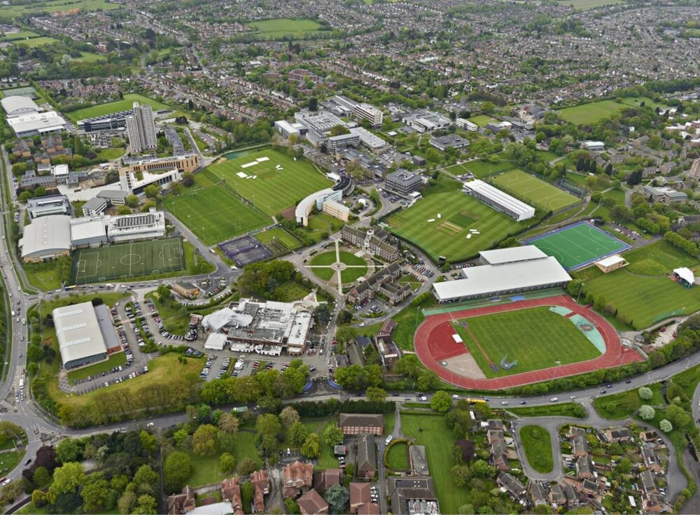 Loughborough Aerial Homepage