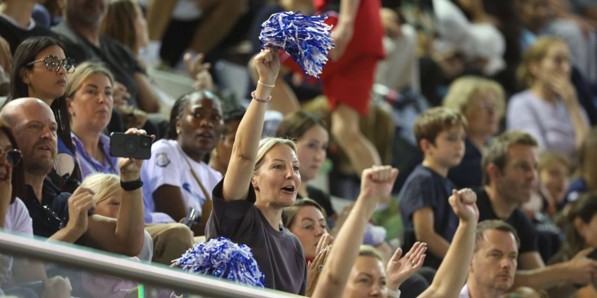 Supporters Banner